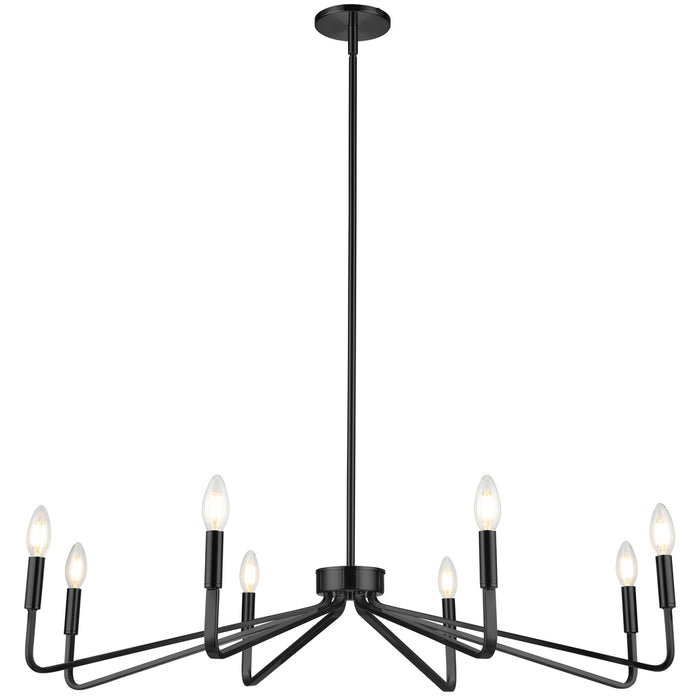 Dainolite 8 Lights Incandescent Chandelier, MB