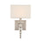 Clover 9.5'' Brushed Nickel Sconce | CLO-8892-BN