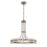 Crystorama Clover 8 Light Brushed Nickel Chandelier