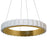 30w Chandelier, Agb W/ Faux Alabaster Acrylic | CLS-2430LEDC-AGB