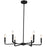  6 Light  Incandescent Chandelier, Mb | CLT-246-MB