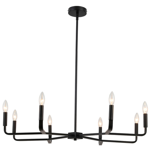  8 Light  Incandescent Chandelier, Mb | CLT-328-MB