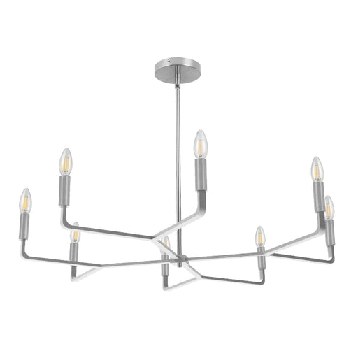  8 Light  Incandescent Chandelier, Pc | CLT-328-PC