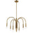  6 Light  Incan Chandelier, Agb | CLY-246C-AGB