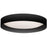 22w Flush Mount W/ Mb Metal Shade | CMN-1522LEDFH-MB