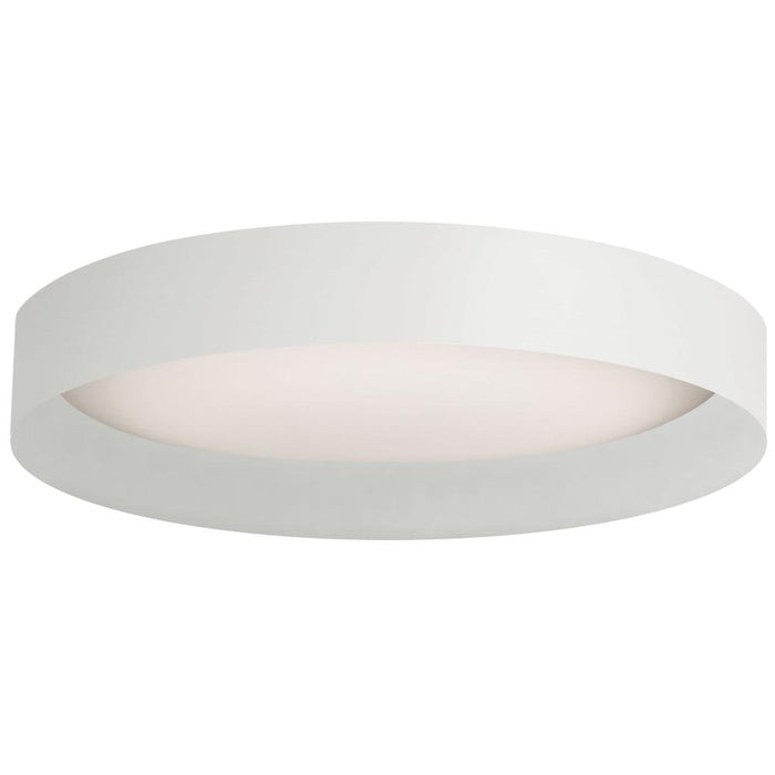 22w Flush Mount W/ Mw Metal Shade | CMN-1522LEDFH-MW