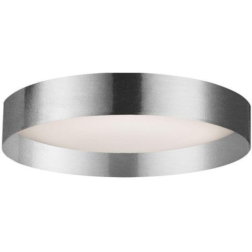 22w Flush Mount W/ Pc Metal Shade | CMN-1522LEDFH-PC