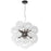  6 Light  Halogen Pendant, Mb W/ Clear Glass | CMT-206P-CLR-MB