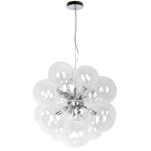  6 Light  Halogen Pendant, Pc W/ Clear Glass | CMT-206P-CLR-PC