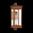 Cupertino Medium Bracket Wall Lantern | CO1451NCP