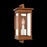 Cupertino Small Bracket Wall Lantern | CO1461NCP