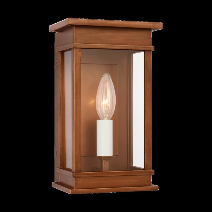 Cupertino Mini Wall Lantern | CO1511NCP