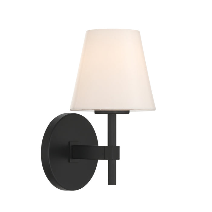 Colton 6'' Black Sconce | COL-201-BK
