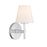 Colton 6'' Polished Chrome Sconce | COL-201-CH