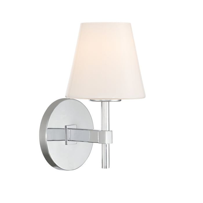 Colton 6'' Polished Chrome Sconce | COL-201-CH