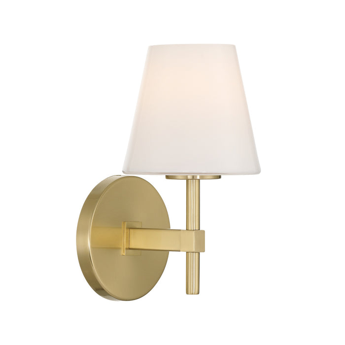 Colton 6'' Vibrant Gold Sconce | COL-201-VG