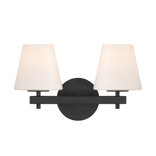 Colton 16'' Black Sconce | COL-202-BK
