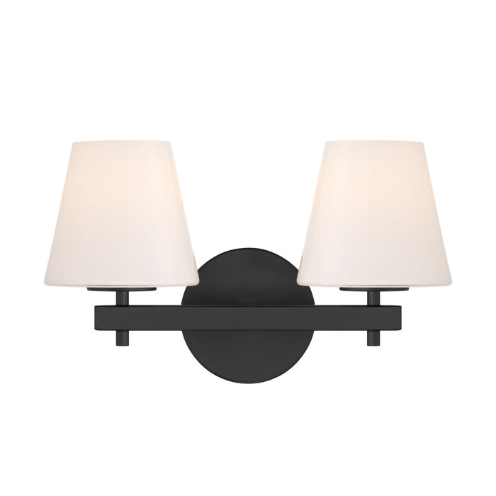 Colton 16'' Black Sconce | COL-202-BK