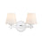 Colton 16'' Polished Chrome Sconce | COL-202-CH