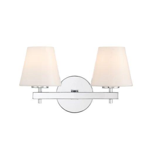 Colton 16'' Polished Chrome Sconce | COL-202-CH
