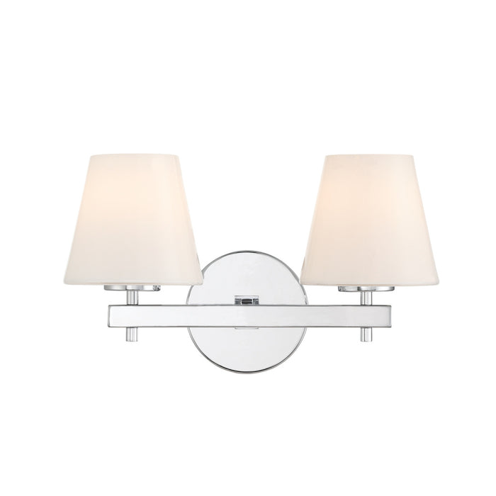 Colton 16'' Polished Chrome Sconce | COL-202-CH