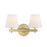 Colton 16'' Vibrant Gold Sconce | COL-202-VG