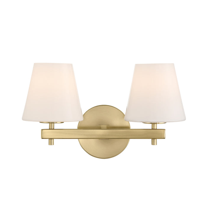 Colton 16'' Vibrant Gold Sconce | COL-202-VG