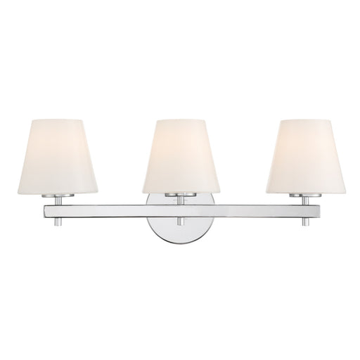 Colton 24.5'' Polished Chrome Bathroom Vanity | COL-203-CH