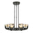 Colette 27-in Urban Bronze/alabaster Led Chandelier | CH362627UBAR-UNV