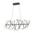 Collide 44-in Black Led Chandeliers | CH96442-BK