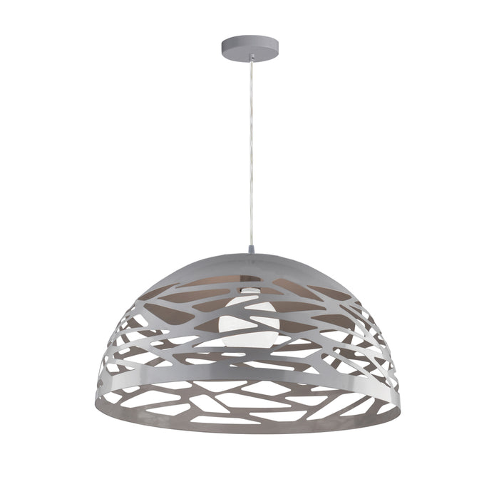 1lt Pendant, Millstone Finish | COR-161P-MN