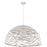 1lt Pendant, Matte White Finish | COR-201P-WH