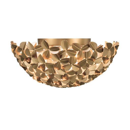 Cora 16'' Soft Gold Flush Mount | COR-7100-SG