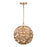 Cora 13'' Soft Gold Chandelier | COR-7105-SG