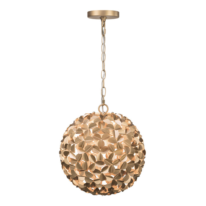 Cora 13'' Soft Gold Chandelier | COR-7105-SG