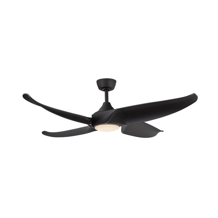 Coronado 56-in Matte Black Led Ceiling Fan | CF90955-MB