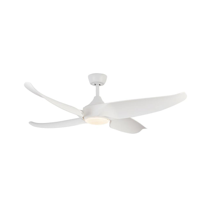 Coronado 56-in Matte White Led Ceiling Fan | CF90955-WH