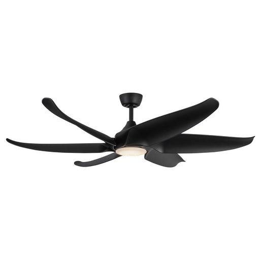 Coronado 60-in Matte Black Led Ceiling Fan | CF90960-MB