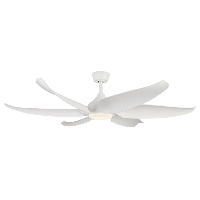 Coronado 60-in Matte White Led Ceiling Fan | CF90960-WH