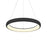 Cortana 24-in Black Led Pendant | PD82724-BK