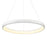 Cortana 32-in White Led Pendant | PD82732-WH-UNV-010