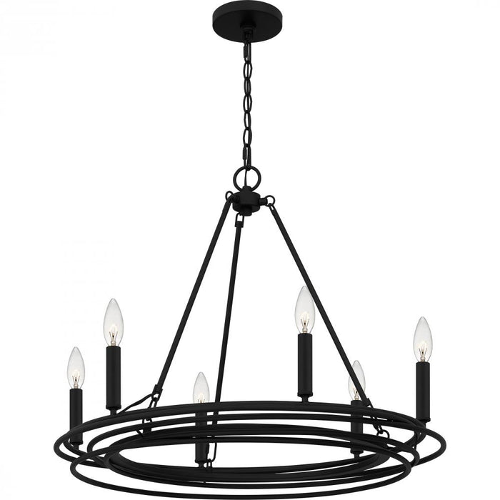 Quoizel Calliope Chandelier