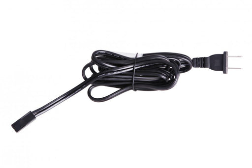 Craftmade 6'  Under Cabinet Puck Cord and Plug in Black