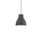 Kuzco Lighting Inc Cradle 13-in Black 1 Light Pendant