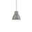 Kuzco Lighting Inc Cradle 13-in Gray 1 Light Pendant