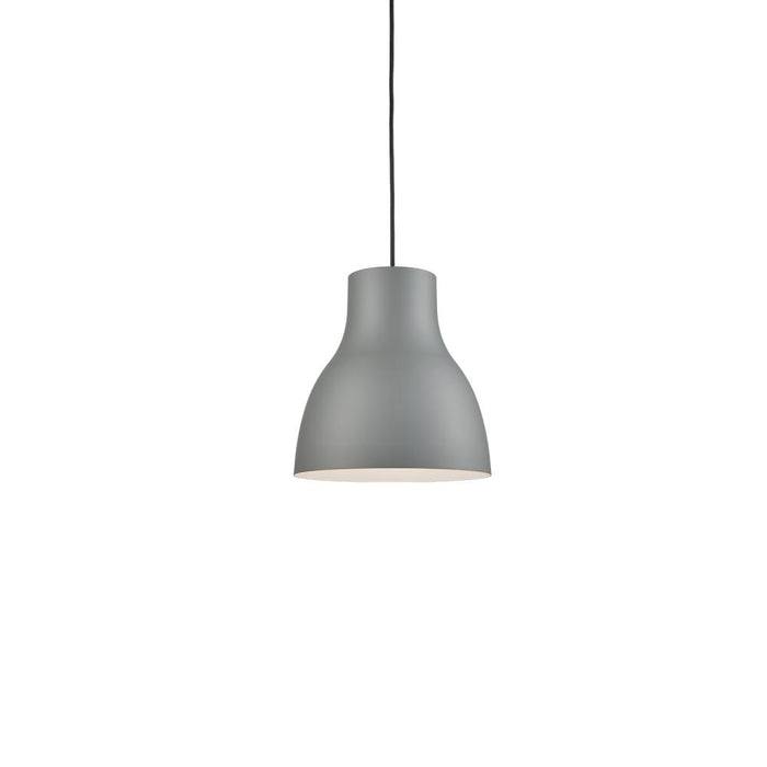 Kuzco Lighting Inc Cradle 13-in Gray 1 Light Pendant