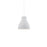 Kuzco Lighting Inc Cradle 13-in White 1 Light Pendant