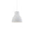 Kuzco Lighting Inc Cradle 16-in White 1 Light Pendant