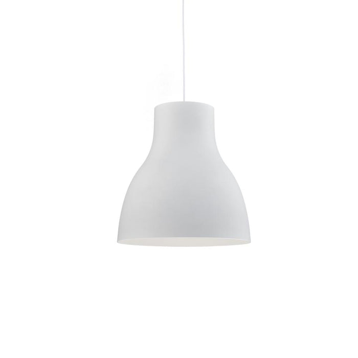 Kuzco Lighting Inc Cradle 24-in White 1 Light Pendant