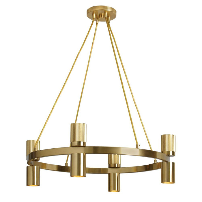 8 Light  Chandelier, Agb | CRL-248C-AGB